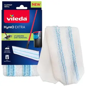 Recharge Vileda H2pro Flat Mop pas cher