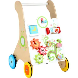 Comparateur de prix : Small Foot Chariot De Marche "Multicolore"