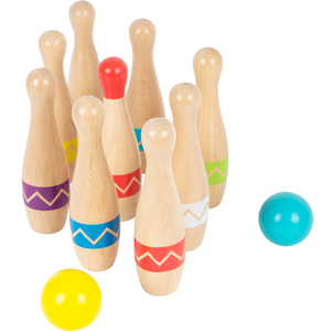 Comparateur de prix : small foot® Jeu de quilles enfant Active bois