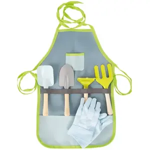 Comparateur de prix : small foot® Tablier de jardinage enfant outils