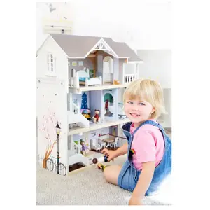 small foot® Maison de poupée villa bois