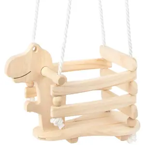 Comparateur de prix : Small Foot Store Altalena per Bambini piccoli Dino