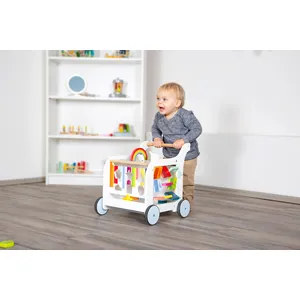 Comparateur de prix : Small Foot Chariot de marche complet pour bébé