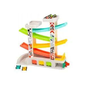 Small Foot garage avec parking deck garçons 36 cm 7-pièces pas cher