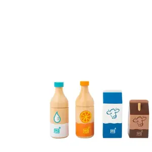 small foot® Accessoire de marchande enfant boissons fresh bois pas cher