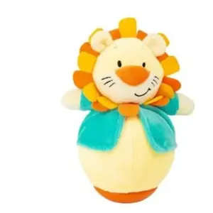 Small Foot culbuteur Leo junior 18 cm en peluche pas cher