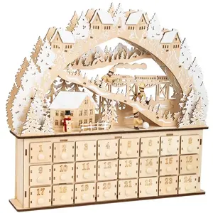 Small Foot Calendario dell'Avvento Spasso sugli sci