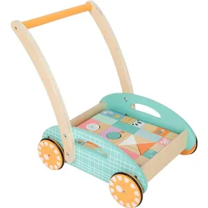 Comparateur de prix : Small Foot voiture de course junior 36 cm bois/acier bleu/orange