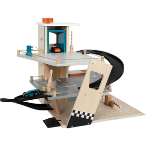 Comparateur de prix : small foot® Garage parking enfant rallye bois