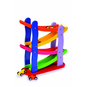 Small Foot Circuit De Course Multicolore pas cher