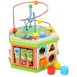 Comparateur de prix : Small Foot legler - hexagone d'activités safari