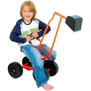 Comparateur de prix : Small Foot - Pelleteuse sur roues - jouet plage - 4628