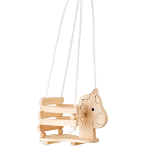 Comparateur de prix : Small Foot - Balançoire en bois cheval - 4774