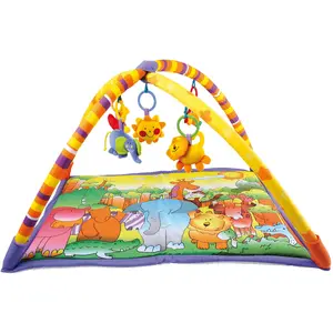 - Tapis d'éveil Forêt vierge - 5557 pas cher