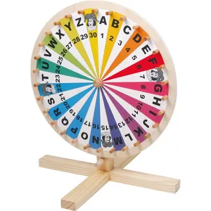 Comparateur de prix : Small foot Jeu de plateau - LEGLER - ROUE DE LA FORTUNE - Bois - Pour toute la famille