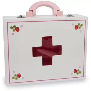Comparateur de prix : Small foot Wooden Doctor's Case Isabel lot de jouets en bois 3 y+ 28 pcs