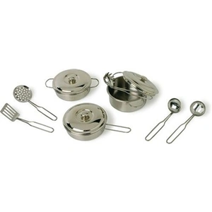 small foot® Batterie de cuisine enfant Profi 8953 pas cher