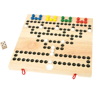 Comparateur de prix : Small foot company Jeu de société - Malefitz - Barricade en bois - Pour enfants de 8 ans et plus - Jeu de dés