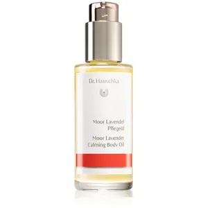 Dr.Hauschka Moor Lavender Body Oil 75ml pas cher
