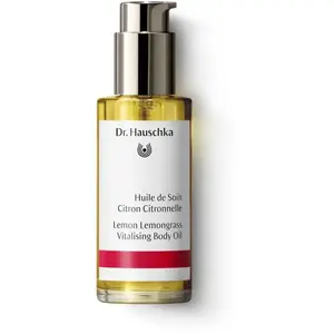 DR. HAUSCHKA Lemon Lemongrass Vitalising Body Oil 75 ml pas cher