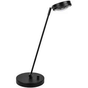 Megatron Ottica Lampe de table LED avec variateur d'intensité LED, noir pas cher