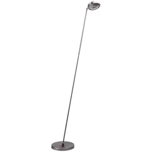 Megatron Ottica Stando lampe sur pied LED, titane pas cher