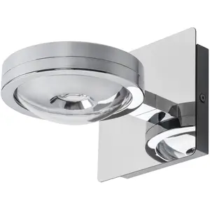 Megatron Solo Punto applique murale LED, chrome pas cher