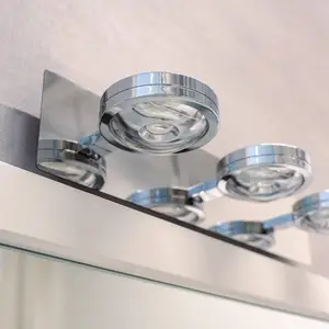 Applique murale LED Megatron Tre Punto, chrome pas cher