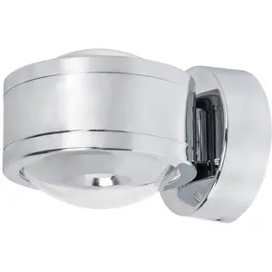 Megatron Due Punto applique LED, chromée pas cher