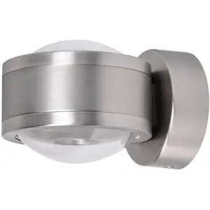 Megatron Due Punto applique murale LED, titane pas cher
