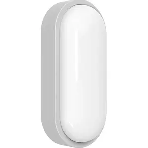 Applique murale extérieure LED MEGATRON Zella Neo XL, gris, IP54