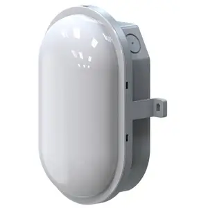 MEGATRON Plafonnier LED Zella Neo IP54, plastique, capteur pas cher