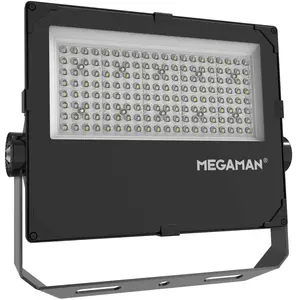 Projecteur d'extérieur LED MEGAMAN Hugo, 90 W, 3000 K, IP66Vendu parluminaire