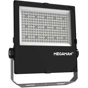 Projecteur d'extérieur LED MEGAMAN Hugo, 150 W, 4000 K, IP66Vendu parluminaire