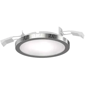 LightMe Lightme Spot Encastré Led Aqua Pur Ø11,2cm Argenté pas cher