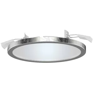 LightMe Lightme Spot Encastré Led Aqua Pur Ø14,7cm Argenté pas cher