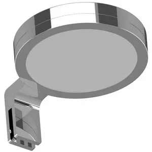 Lightme applique miroir LED Aqua On-Top chrome pas cher