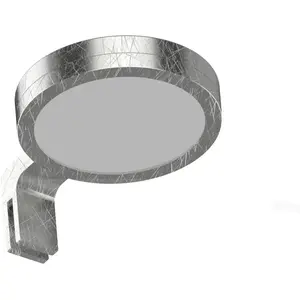 Lightme applique miroir LED Aqua On-Top argent