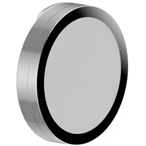 Lightme applique miroir LED Aqua ronde et chromée pas cher