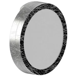 Comparateur de prix : Lightme applique miroir LED Aqua ronde, argentée