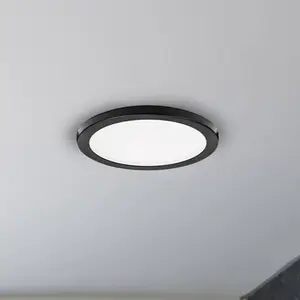 Comparateur de prix : LIGHTME Ampoule LED GX53 8W CCT 2 700/4 000K 14,5cm noire