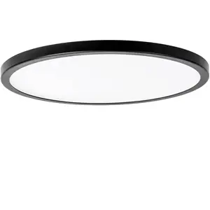 Comparateur de prix : LIGHTME Ampoule LED GX53 24W CCT 2 700/4 000K 30,2cm noire