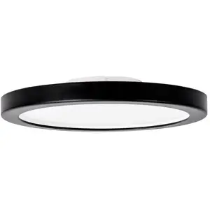 LIGHTME Ampoule LED GX53 6W CCT 2 700/4 000K 11,2cm noire