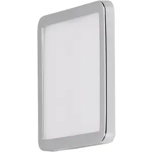 LIGHTME Ampoule LED GX53, mate, 6 W, CCT, chrome 11,2 cm pas cher