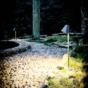 Comparateur de prix : Megatron Gartia abat-jour lampe d’extérieur piquet