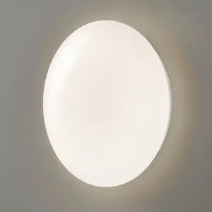Comparateur de prix : Megaman Renzo+ CCT 77122 Plafonnier LED blanc 22 W
