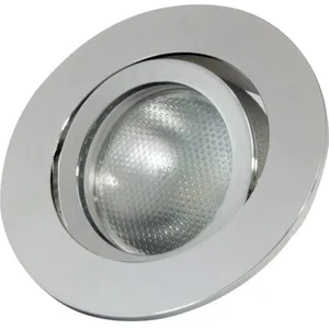 Megatron MT75202 Decoclic Collerette LED GU10, GU5.3 aluminium (mat)Vendu parluminaire