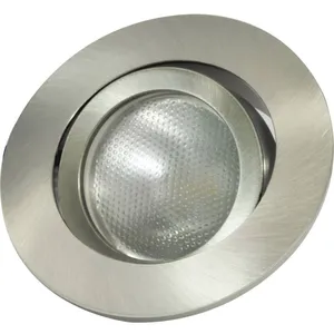 Comparateur de prix : Megatron MT75201 Decoclic Collerette LED GU10, GU5.3 fer (brossé)