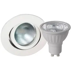 MEGATRON Megaman DecoclicSet encastré GU10 5,2 W blancVendu parluminaire