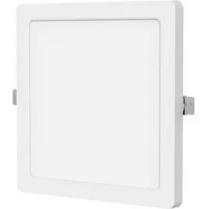 Megatron - MT76116 Pano Luminaire à led encastrable led led intégrée 18 w blanc A266402 pas cher